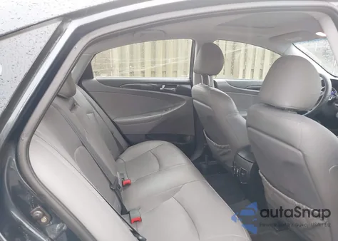 2011 Hyundai Sonata Limited из США, поврежденный, VIN 5NPEC4AC5BH265712